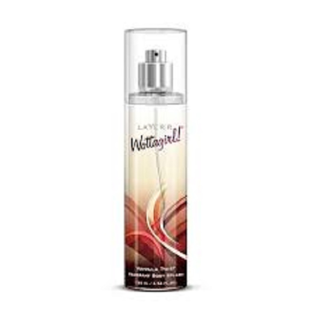 Layer’r Wottagirl Vanilla Twist Body Splash – 135ml